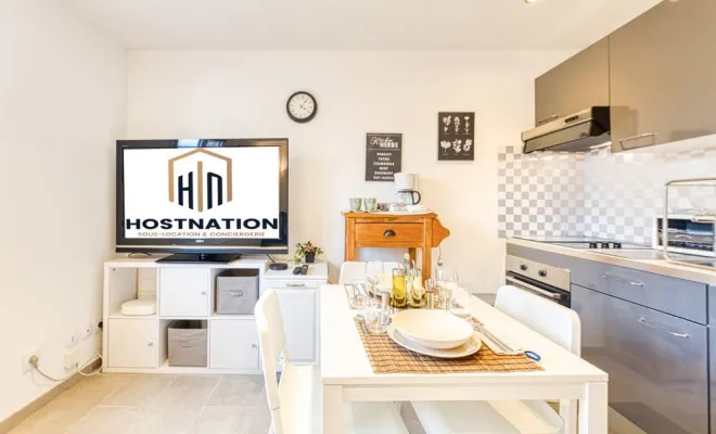 Appartement "Le Petit Idéal", Grenoble, HOSTNATION