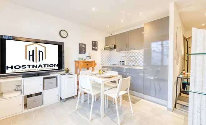 Appartement "Le Petit Idéal", Grenoble, HOSTNATION