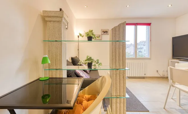 Appartement "Le Petit Idéal", Grenoble, HOSTNATION