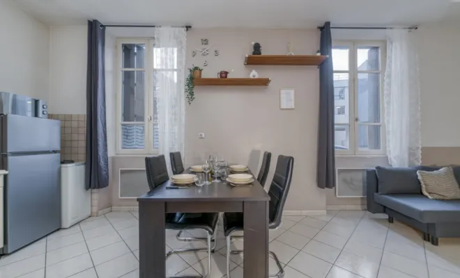 Appartement Aisance Grenoble Hostnation